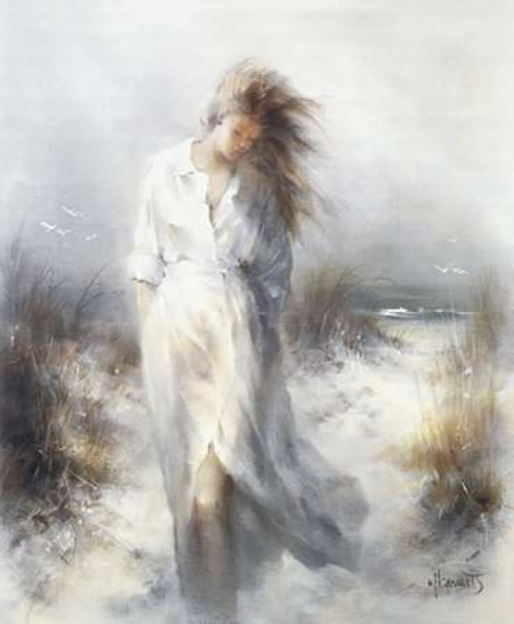 Dreamy Poster Print by Willem Haenraets - Item # VARPDXWHLE04